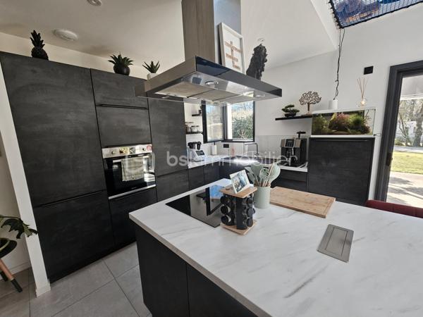 Maison d architecte de 121 m²