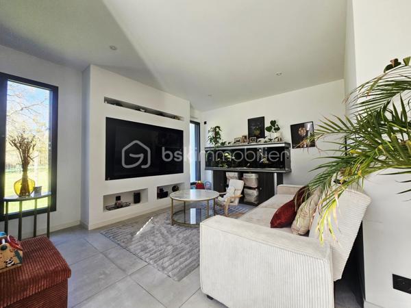 Maison d architecte de 121 m²