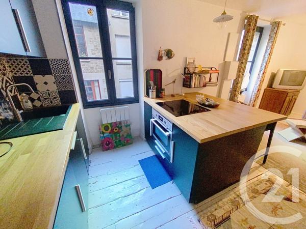 Appartement Studio à vendre  1 pièce - 22,54 m2 ST MALO - 35