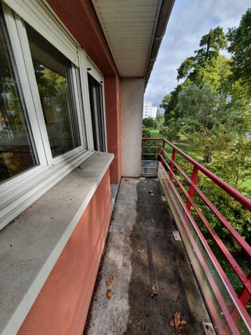T1 Meublé + Balcon + Parking