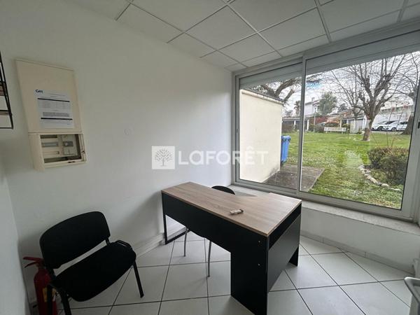 Location local commercial Balma - 3 pièce(s) - 47 m² - 1 400 €/mois