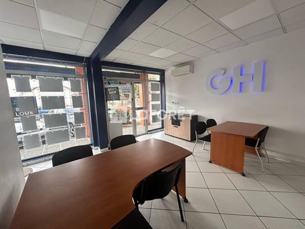 Location local commercial Balma - 3 pièce(s) - 47 m² - 1 400 €/mois