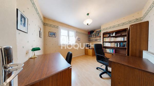 Maison familiale avec jardin arboré et 5 chambres