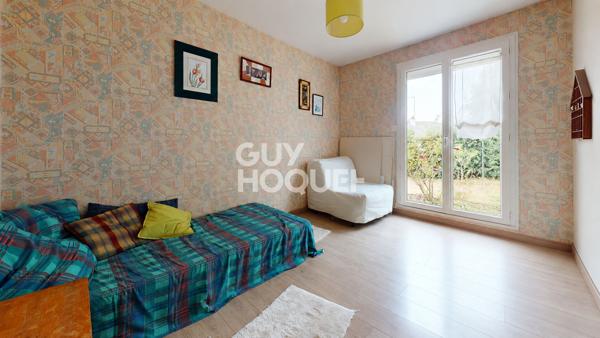 Maison familiale avec jardin arboré et 5 chambres