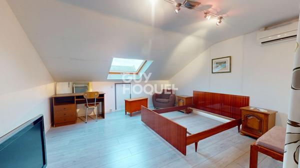 Maison familiale avec jardin arboré et 5 chambres
