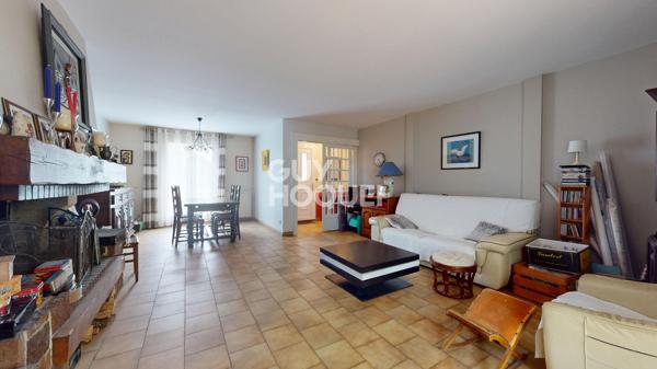 Maison familiale avec jardin arboré et 5 chambres