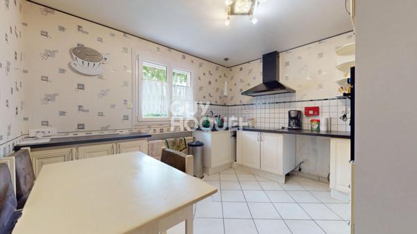 Maison familiale avec jardin arboré et 5 chambres