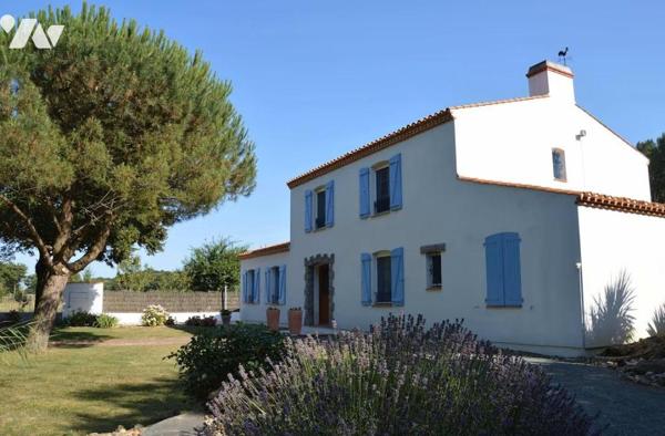 Challans, maison de Maître