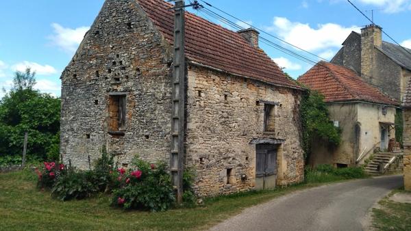 Grange en pierre près de Salviac - projet de rénovation