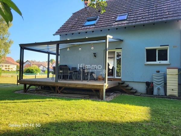 Maison à Soultz sous Forêts