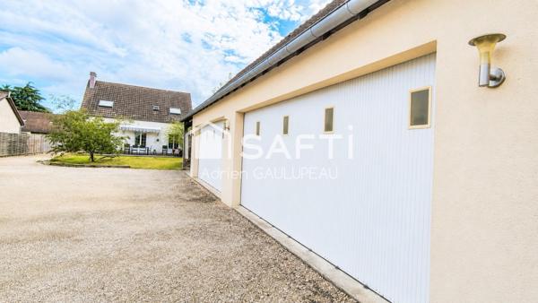 Maison avec garage d'exception proche gare