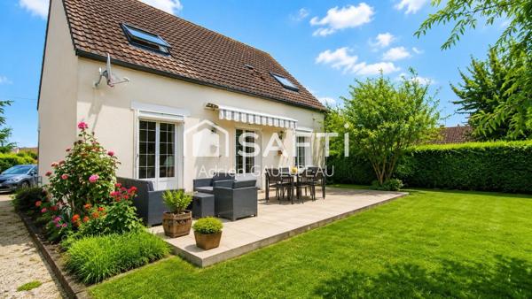 Maison avec garage d'exception proche gare