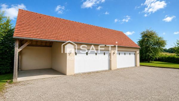 Maison avec garage d'exception proche gare