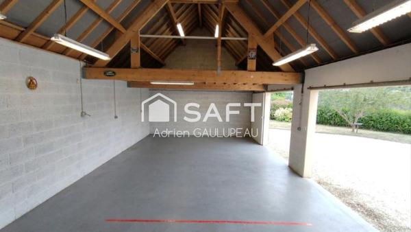 Maison avec garage d'exception proche gare