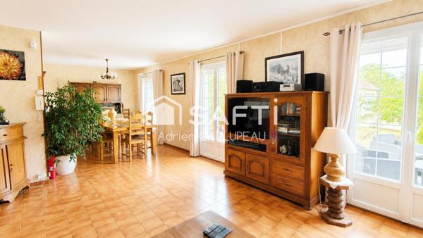 Maison avec garage d'exception proche gare