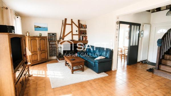 Maison avec garage d'exception proche gare