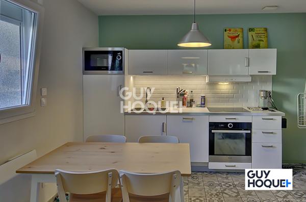 A vendre - beau T2 de 49 m² en rez de jardin - St Priest