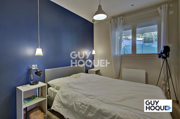 A vendre - beau T2 de 49 m² en rez de jardin - St Priest