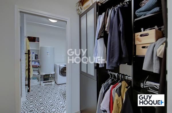 A vendre - beau T2 de 49 m² en rez de jardin - St Priest