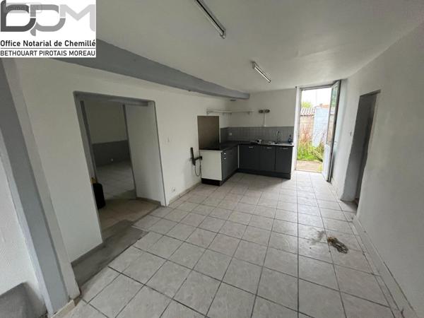 Maison à vendre à La Chapelle-Rousselin dans le Maine-et-Loire (49120), ref : 49062/781