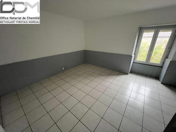 Maison à vendre à La Chapelle-Rousselin dans le Maine-et-Loire (49120), ref : 49062/781