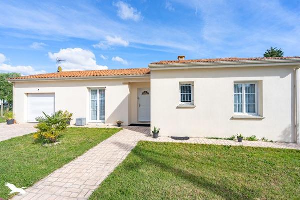 Maison à vendre 338 000 € Royan 3 p 80 m² DPE D