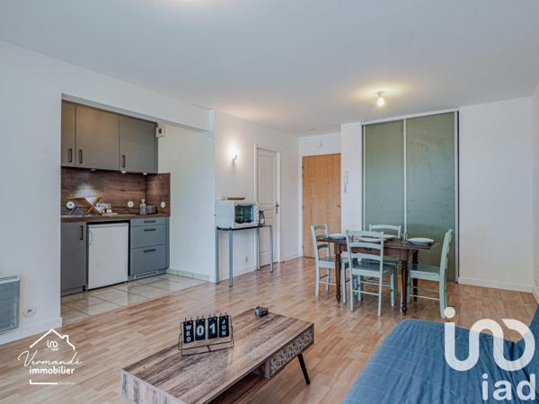 Studio 1 pièce de 27 m² à La Rochelle (17000)