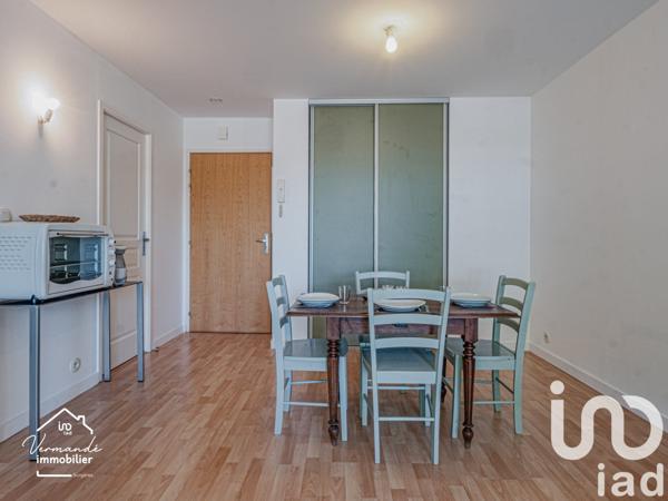 Studio 1 pièce de 27 m² à La Rochelle (17000)