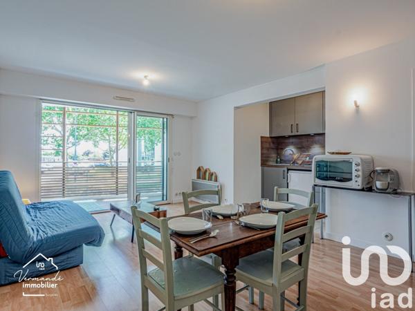 Studio 1 pièce de 27 m² à La Rochelle (17000)