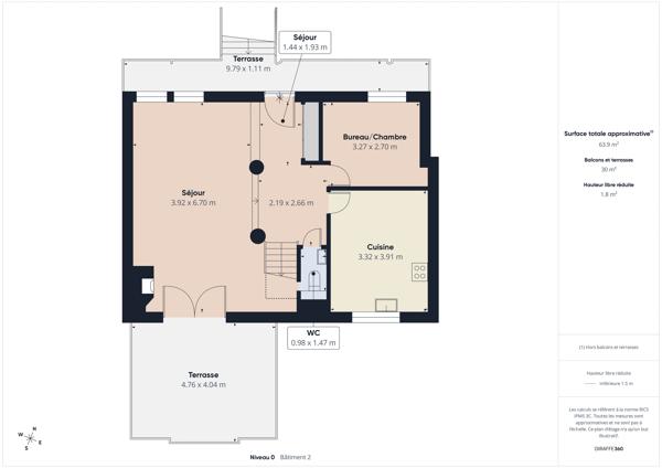 Belle maison contemporaine T7 de 185m² avec dépendance, terrasse et jardin arboré de 500m² Garage Colombes (92400)