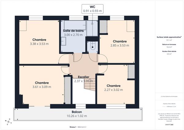 Belle maison contemporaine T7 de 185m² avec dépendance, terrasse et jardin arboré de 500m² Garage Colombes (92400)