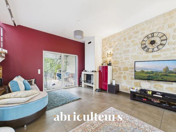 Belle maison contemporaine T7 de 185m² avec dépendance, terrasse et jardin arboré de 500m² Garage Colombes (92400)