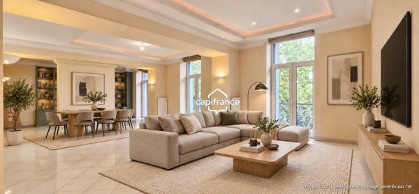 VICHY / OPERA (03) - A VENDRE - appartement 166 m² + cave