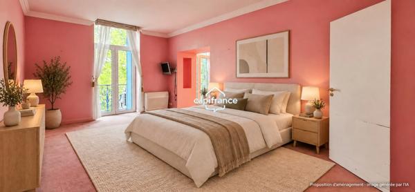 VICHY / OPERA (03) - A VENDRE - appartement 166 m² + cave