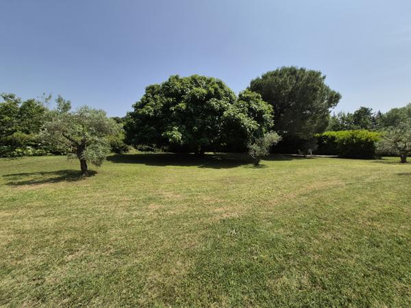 Eyragues (13630) EYRAGUES (13630) - MAISON DE PLAIN-PIED QUARTIER PRISE AVEC TERRAIN ET PISCINE
