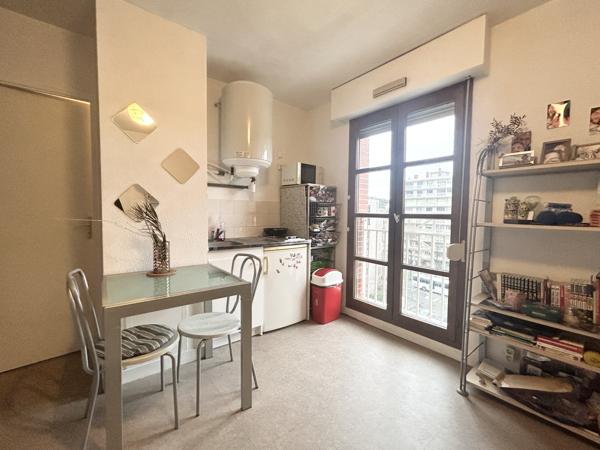 Appartement 1 pièce - 19 m² Exclusivité efficity