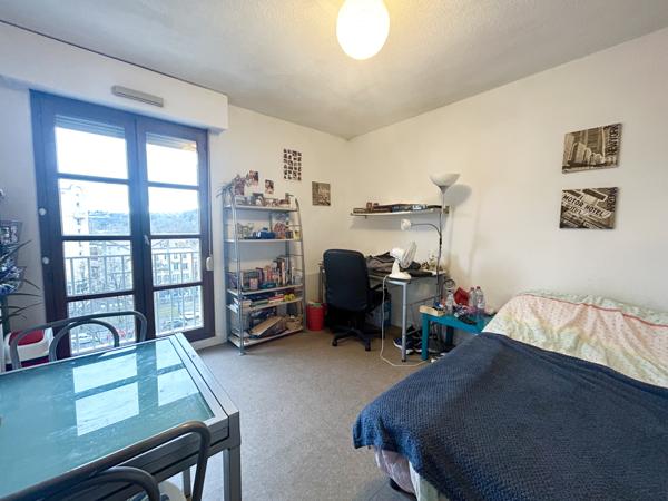 Appartement 1 pièce - 19 m² Exclusivité efficity