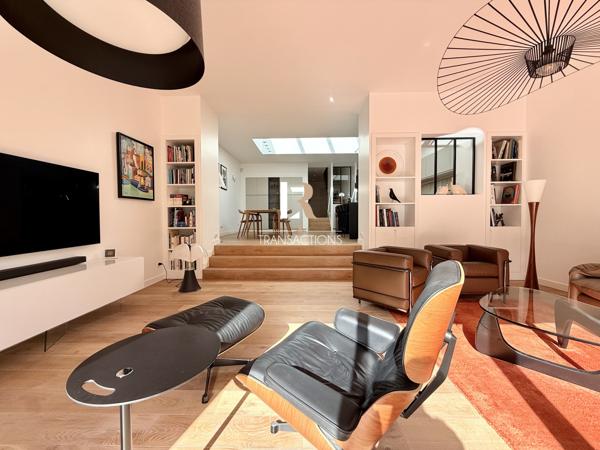 La Rochelle (17000) En exclusivité - La genette / Bordure de parcs - Maison contemporaine avec chambre en rdc, garage et jardin