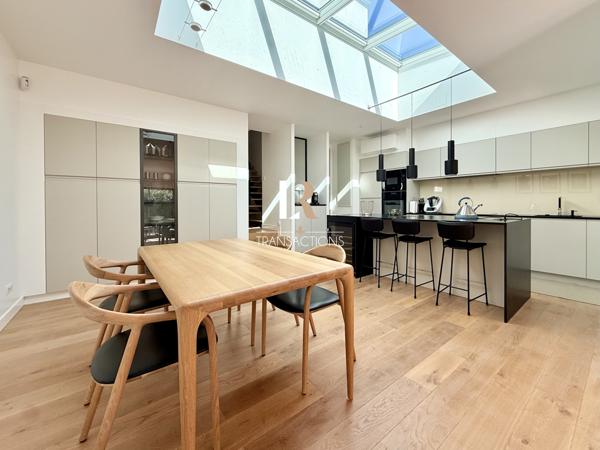 La Rochelle (17000) En exclusivité - La genette / Bordure de parcs - Maison contemporaine avec chambre en rdc, garage et jardin