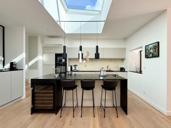 La Rochelle (17000) En exclusivité - La genette / Bordure de parcs - Maison contemporaine avec chambre en rdc, garage et jardin