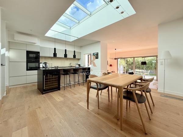 La Rochelle (17000) En exclusivité - La genette / Bordure de parcs - Maison contemporaine avec chambre en rdc, garage et jardin