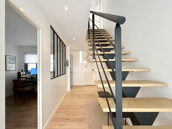 La Rochelle (17000) En exclusivité - La genette / Bordure de parcs - Maison contemporaine avec chambre en rdc, garage et jardin
