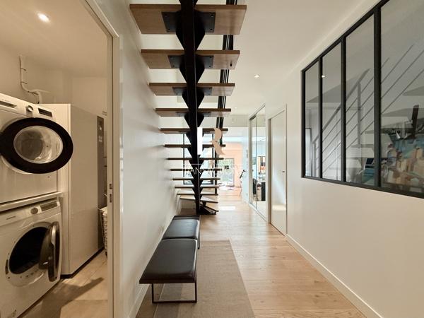 La Rochelle (17000) En exclusivité - La genette / Bordure de parcs - Maison contemporaine avec chambre en rdc, garage et jardin
