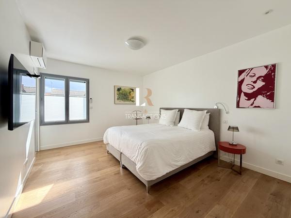 La Rochelle (17000) En exclusivité - La genette / Bordure de parcs - Maison contemporaine avec chambre en rdc, garage et jardin