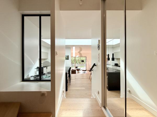 La Rochelle (17000) En exclusivité - La genette / Bordure de parcs - Maison contemporaine avec chambre en rdc, garage et jardin