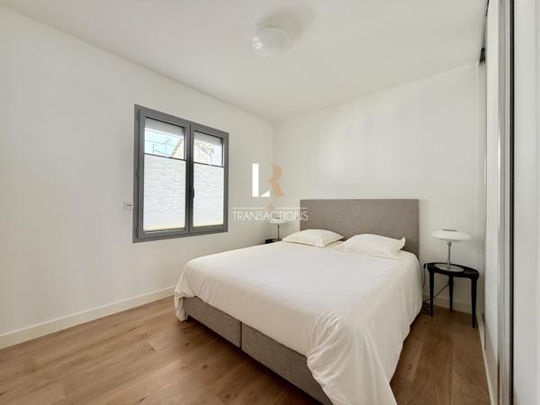 La Rochelle (17000) En exclusivité - La genette / Bordure de parcs - Maison contemporaine avec chambre en rdc, garage et jardin