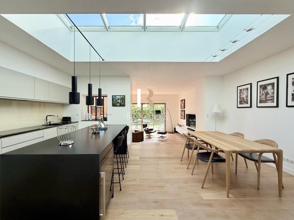 La Rochelle (17000) En exclusivité - La genette / Bordure de parcs - Maison contemporaine avec chambre en rdc, garage et jardin