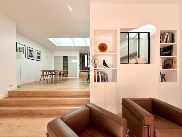 La Rochelle (17000) En exclusivité - La genette / Bordure de parcs - Maison contemporaine avec chambre en rdc, garage et jardin