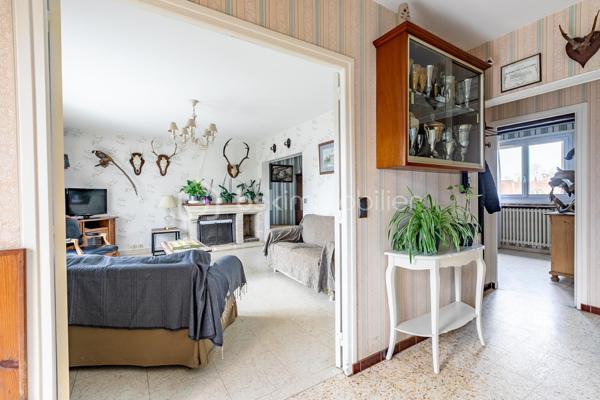 Maison traditionnelle de 137 m²