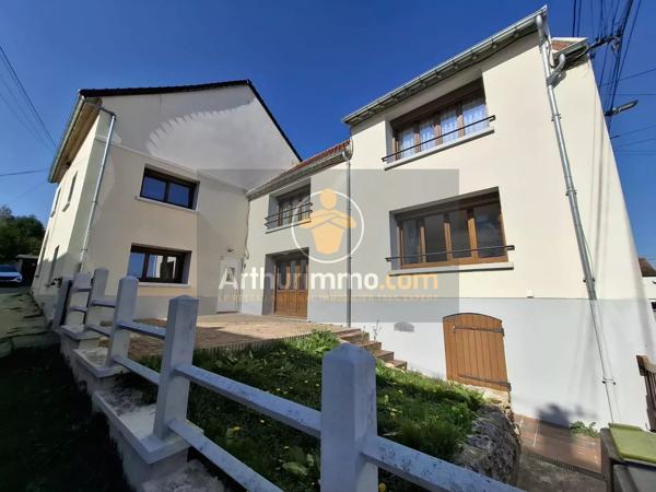 Vente                                                      Maison
                        
                     7 pièces                      225 m2                     à Coulommiers